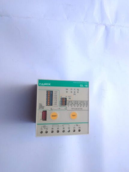 FANOX GL 16 Motor Protection Relay GL16 4.0-16.7 A