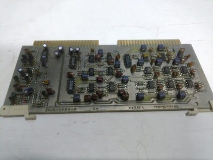 ShibaSoku VS12AX A3 2-08441B-4 Card Pull From Video Sweep Genrator VS12CX