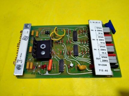 Acromag Inc 1018-139B 712-AS PC Board Adder/Subtractor Card 1018139B