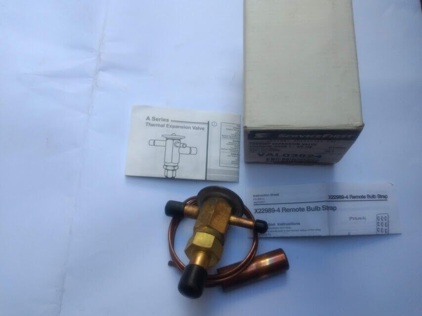 Service First Emerson VAL03824 Thermo Expansion Valve ANEB 1-1/2 HB New - Image 2