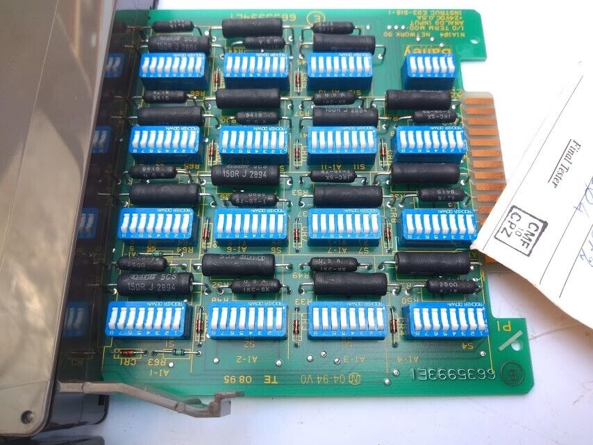 Bailey 6635994LI NIAI04 Infi 90 I/O Term Mod. Analog NIAIO4 Elsag Bailey New - Image 11