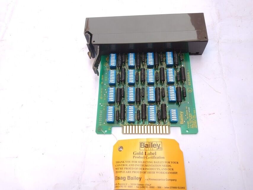 Bailey 6635994LI NIAI04 Infi 90 I/O Term Mod. Analog NIAIO4 Elsag Bailey New - Image 7