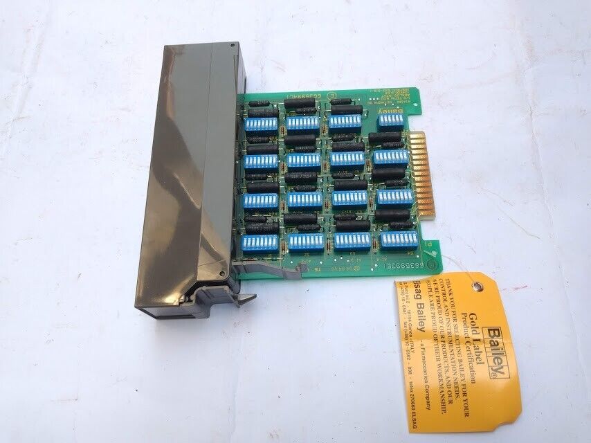 Bailey 6635994LI NIAI04 Infi 90 I/O Term Mod. Analog NIAIO4 Elsag Bailey New - Image 6