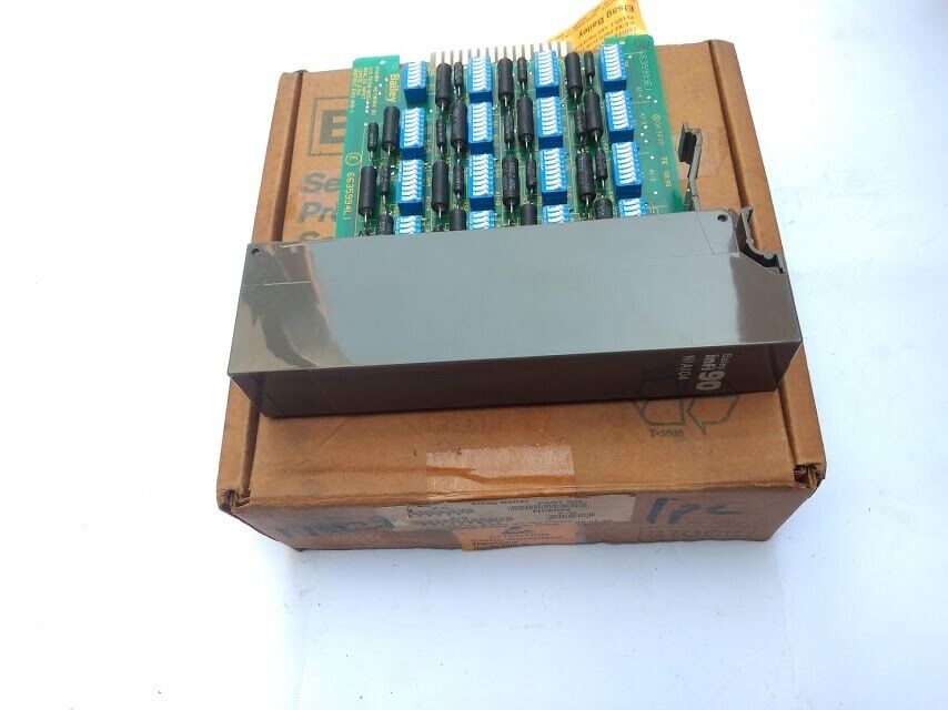 Bailey 6635994LI NIAI04 Infi 90 I/O Term Mod. Analog NIAIO4 Elsag Bailey New - Image 2