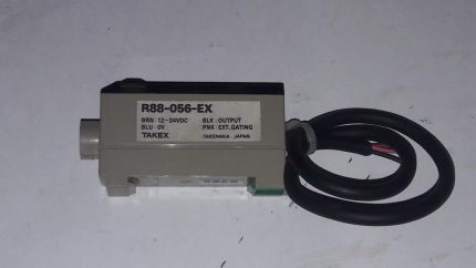 Takenaka R88-056-EX Takex fiber amplifier fiber optic sensors Takenaka Takex R88