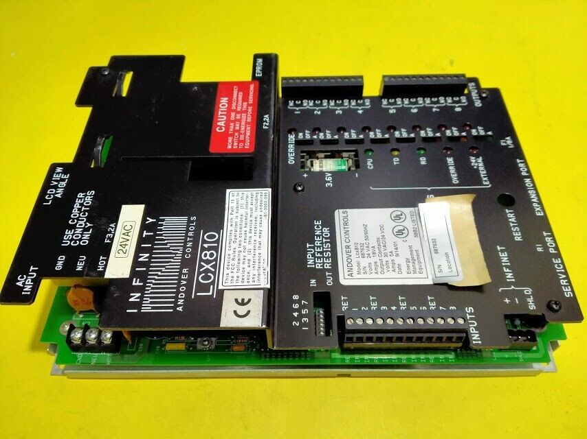 Andover Controls LCX810 Infinity Controller Energy Management Equipment New - Image 3