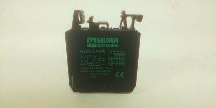 Murr Elektronik 51600 Relay Module 24 VAC/DC 15mA