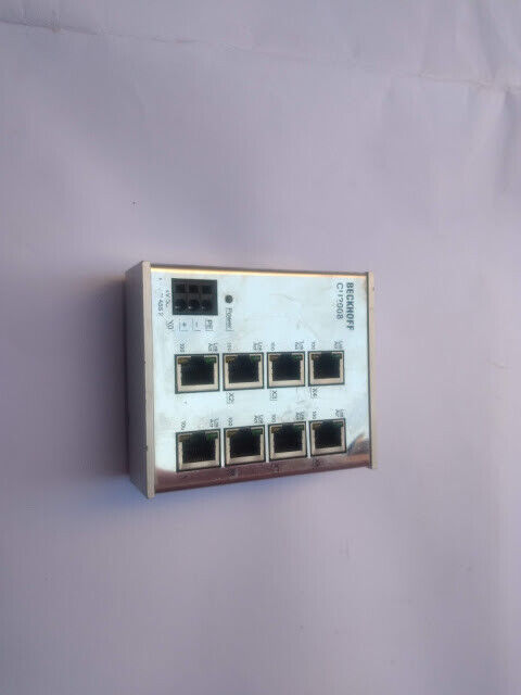 Beckhoff CU2008-0000 Ethernet Switch 8 Ports CU2008 - Image 3