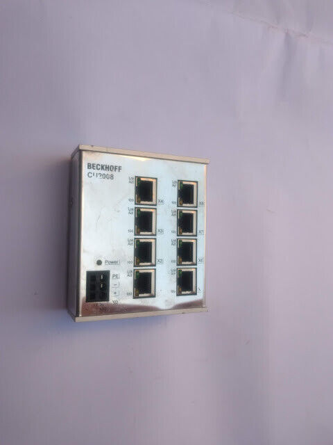 Beckhoff CU2008-0000 Ethernet Switch 8 Ports CU2008 - Image 4