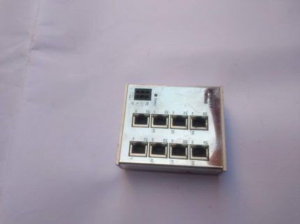 Beckhoff CU2008-0000 Ethernet Switch 8 Ports CU2008