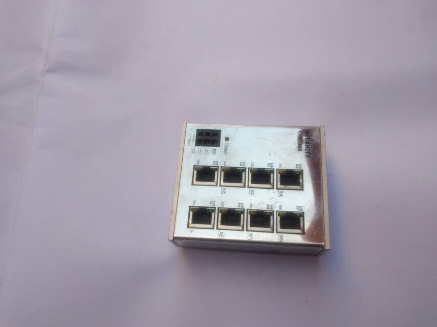Beckhoff CU2008-0000 Ethernet Switch 8 Ports CU2008