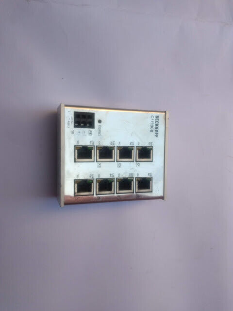 Beckhoff CU2008-0000 Ethernet Switch 8 Ports CU2008 - Image 2
