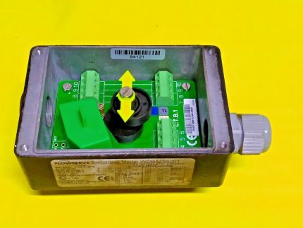 Flowserve Automax WDB1166201 Switchbox NEMKO 05A TEX 1005X IP66/67