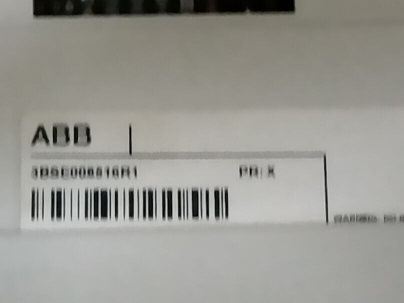 ABB 3BSE008516R1 PR: X Including base TUB10V1 3BSE013230R1 PR: G - Image 3