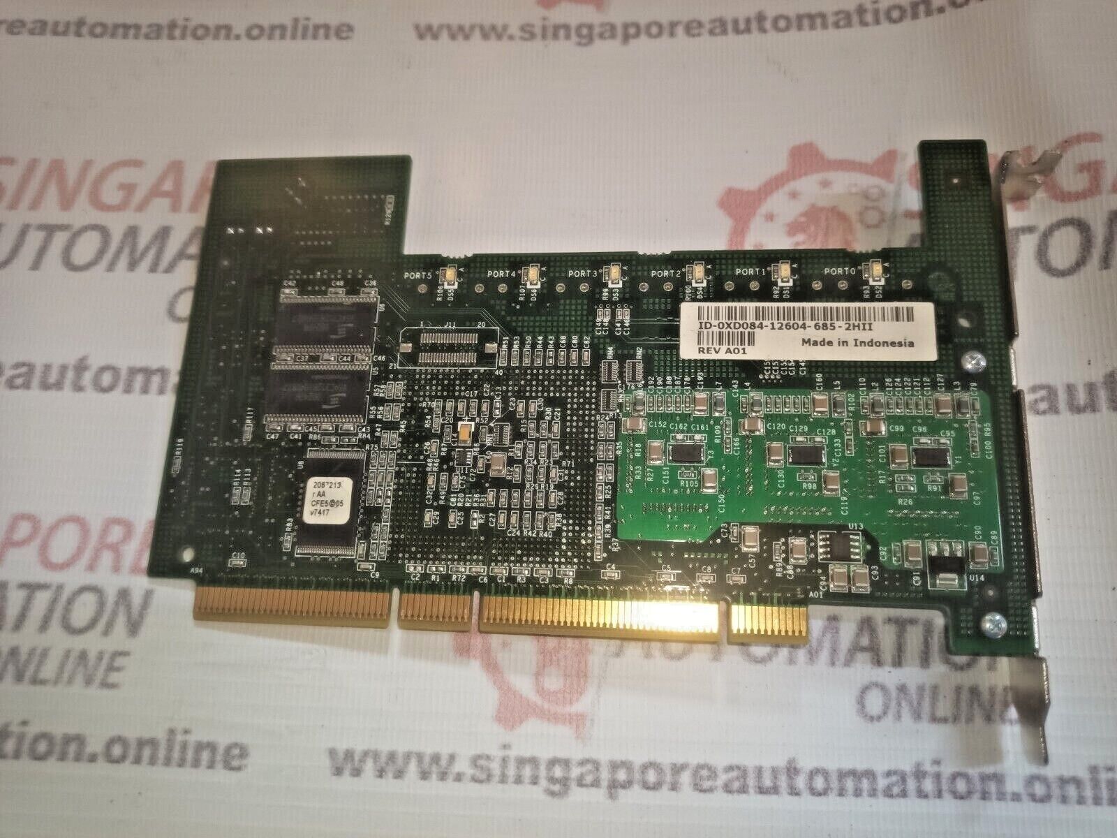 Adaptec Serial ATA 2610SA 0XD084 pci express raid AAR-2610SA/65MB/DELL5 - Image 8
