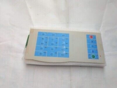 Don Whitley Scientific Automatic Spiral Plater keypad IGT 1565-05-01 IGL LTD 100