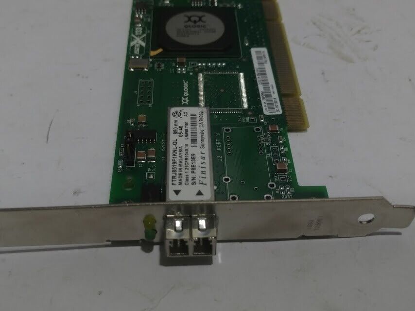 QLOGIC FC5010409-22F Single Port Fibre Channel Adapter Card PCI X-133 - Image 4