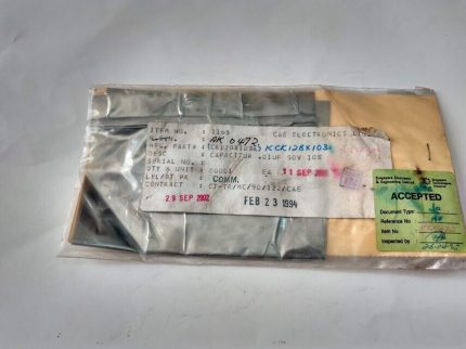 CK12BX103K Capacitor .01UF 50V 10% CK12BX103K CAE Electronics LTD