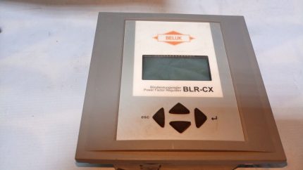Beluk GmbH Schongau BLR-CX 12R L Beluk BLR-CX12RL Power Factor Regulator