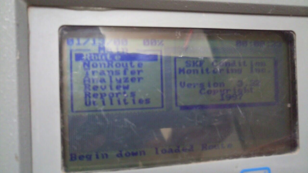 SKF Condition Monitor CMVA30-CE Version 3.22 Microlog analyzer vibrolog as is - Image 2