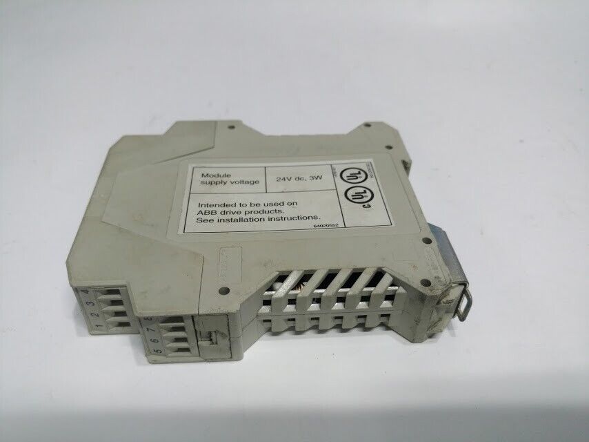 ASEA Brown Boveri NBCI-02 Bus Connection Interface Module Rev.E - Image 4