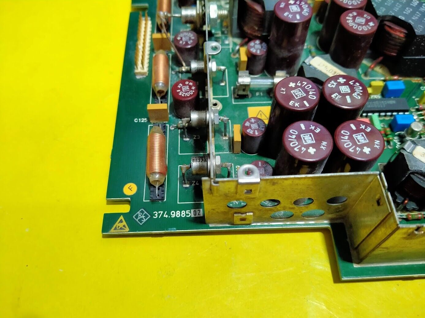 Rohde & Schwarz 374-9885 02 Module pull from Rohde & Schwarz 335.8017.52 - Image 3
