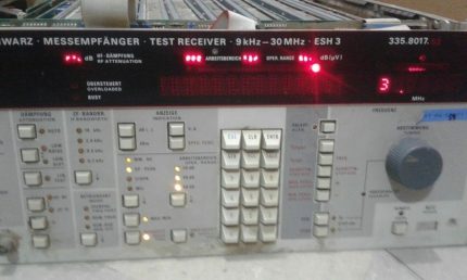 Rohde & Schwarz 374-9885 02 Module pull from Rohde & Schwarz 335.8017.52