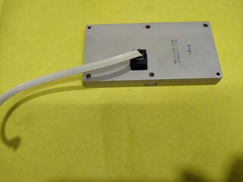 TECO Westinghouse Digital Operator JNEP-31(V) for 7200MA 30.17 or above version - Image 6