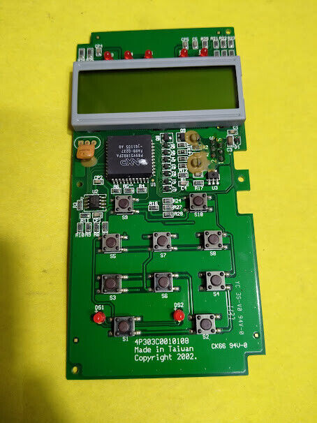 TECO Westinghouse Digital Operator JNEP-31(V) for 7200MA 30.17 or above version - Image 4