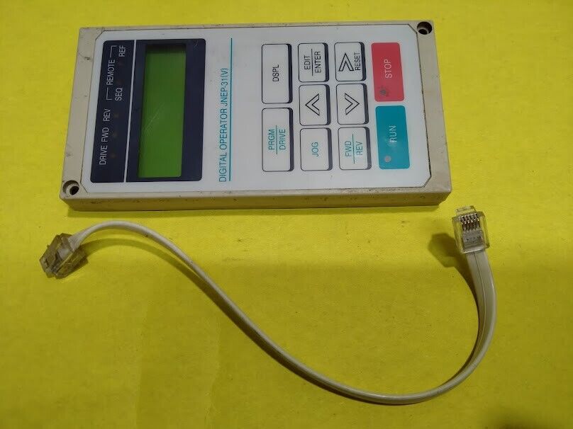 TECO Westinghouse Digital Operator JNEP-31(V) for 7200MA 30.17 or above version - Image 2