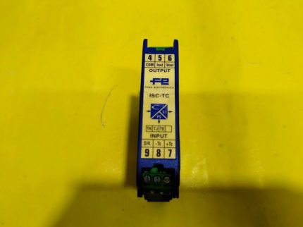 Fema Electronic S.A. ISC-TK-6 Isolated signal converter 24 VDC ISOLATED ISCTK6