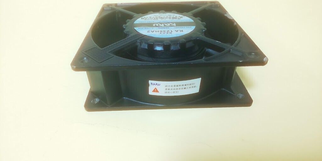 KAKU KA1238HA2 Metal Axial Flow Waterproof Cooling Fan - Image 4