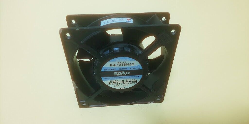 KAKU KA1238HA2 Metal Axial Flow Waterproof Cooling Fan - Image 2