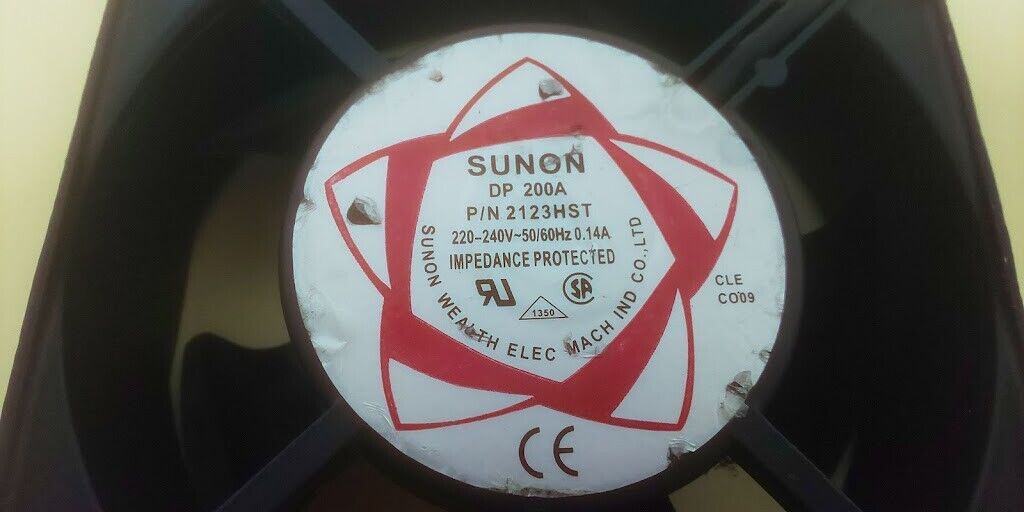SUNON DP200A Oil Bearing Cooling Fan - Image 7