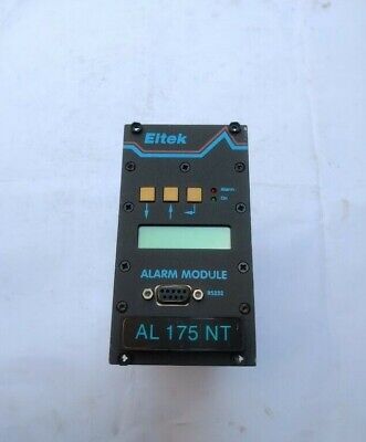 Eltek Energy AL175NT 242072-232 Ver 10 Alarm Module 24/48V 242072232