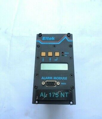 Eltek Energy 242072-232 AL175NT Ver 006 Alarm Module 24/48V RA 242072232