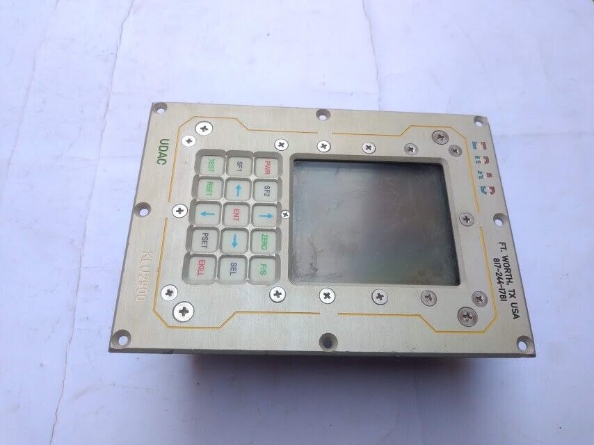 ERAD UDAC LKU2910-R ERAD UDAC KLU2900 Rate / R.P.M Meter - Image 6