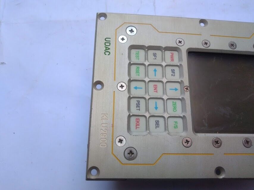 ERAD UDAC LKU2910-R ERAD UDAC KLU2900 Rate / R.P.M Meter - Image 4