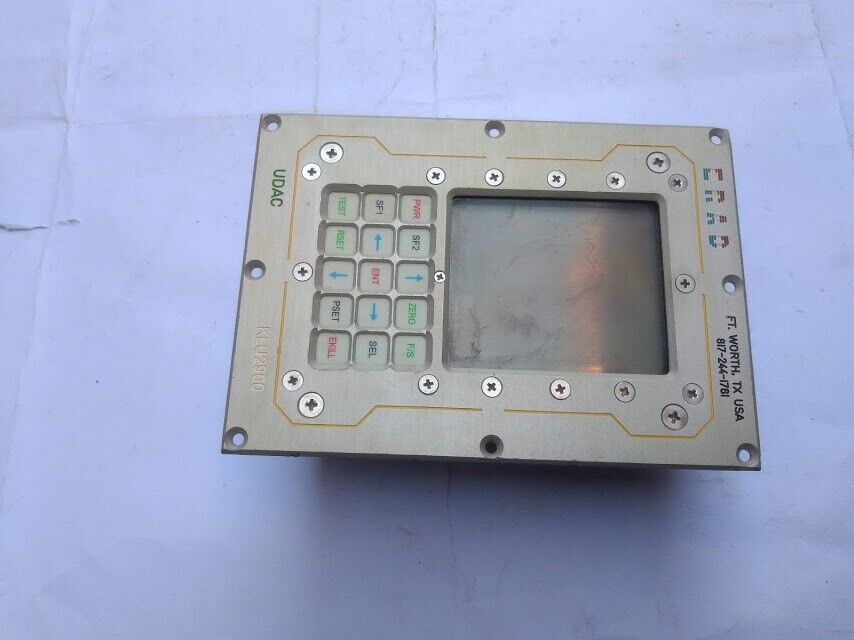 ERAD UDAC LKU2910-R ERAD UDAC KLU2900 Rate / R.P.M Meter - Image 2