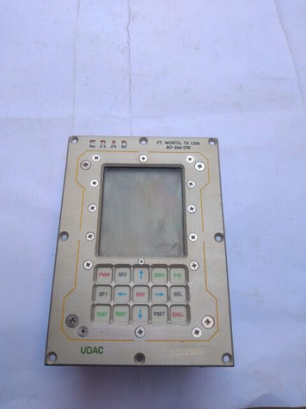 ERAD UDAC LKU2910-R ERAD UDAC KLU2900 Rate / R.P.M Meter