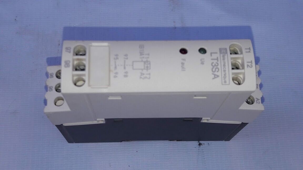 Schneider Electric Telemecanique LT3 SA00M Thermistor Protection Relay LT3SA - Image 2