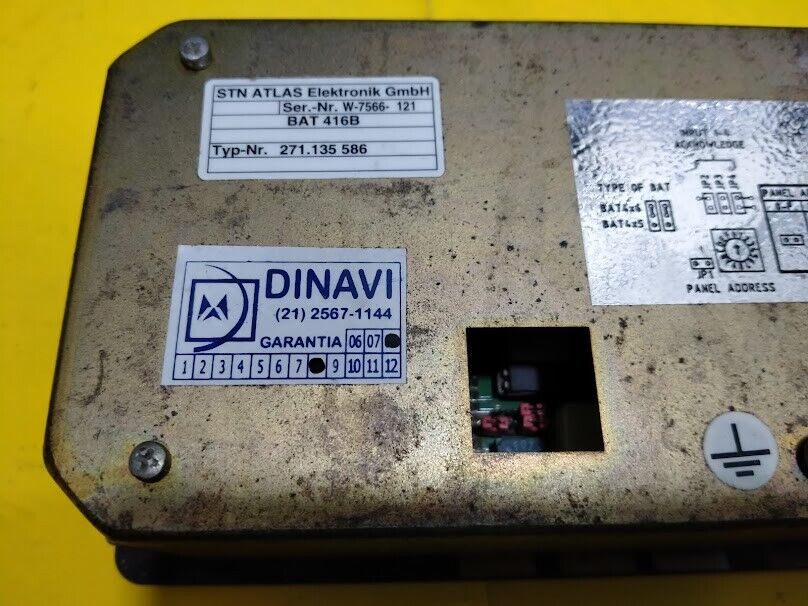 SAM Electronics 271.135 586 STN Atlas Elektronik Ser.-Nr. W7566-121 BAT 416B - Image 8