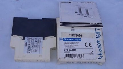 Schneider Electric Telemecanique LT3 SA00M Thermistor Protection Relay  LT3SA