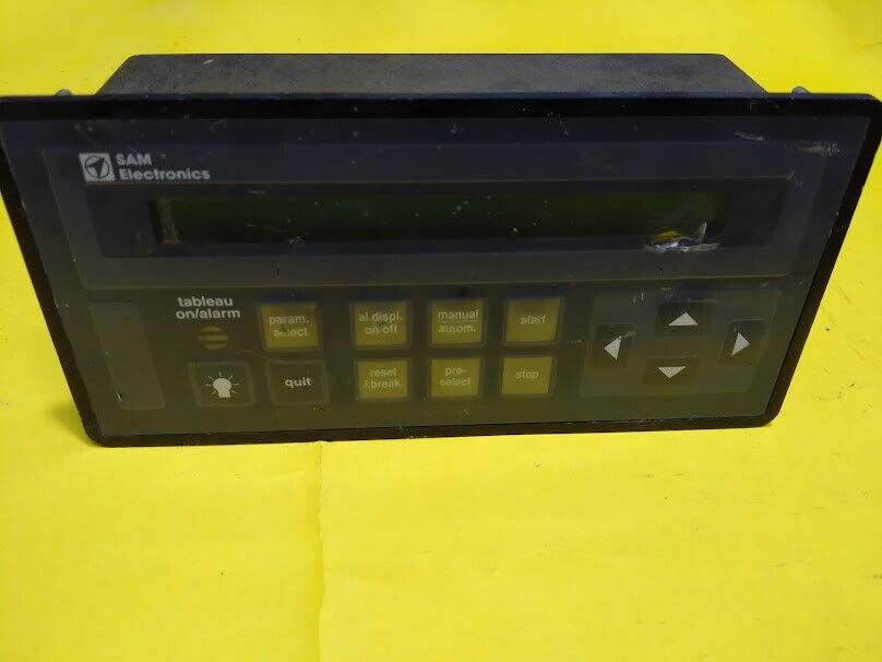 SAM Electronics 271.135 586 STN Atlas Elektronik Ser.-Nr. W7566-121 BAT 416B - Image 2