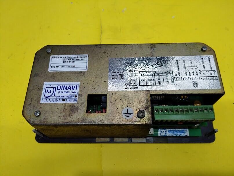 SAM Electronics 271.135 586 STN Atlas Elektronik Ser.-Nr. W7566-121 BAT 416B - Image 3