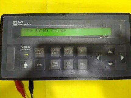 SAM Electronics 271.135 586 STN Atlas Elektronik Ser.-Nr. W7566-121 BAT 416B