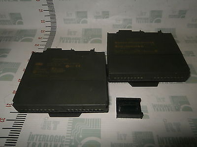 Siemens 6ES7 321-1BH02-0AA0 SM321 Digital Input Module Lot Of 2