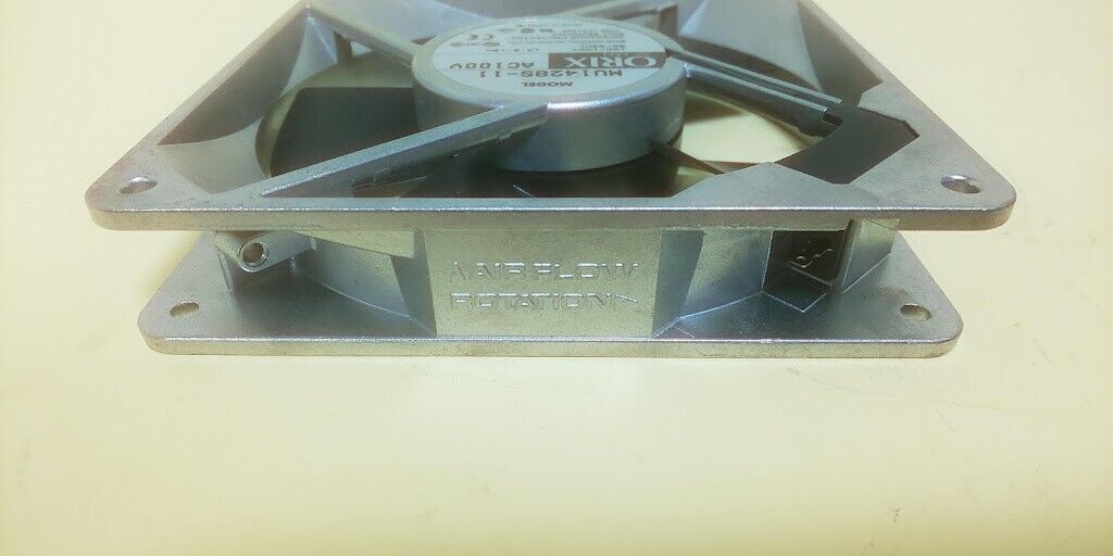 Orix MU1428S-11 High Temperature Resistant Cooling Fan - Image 3