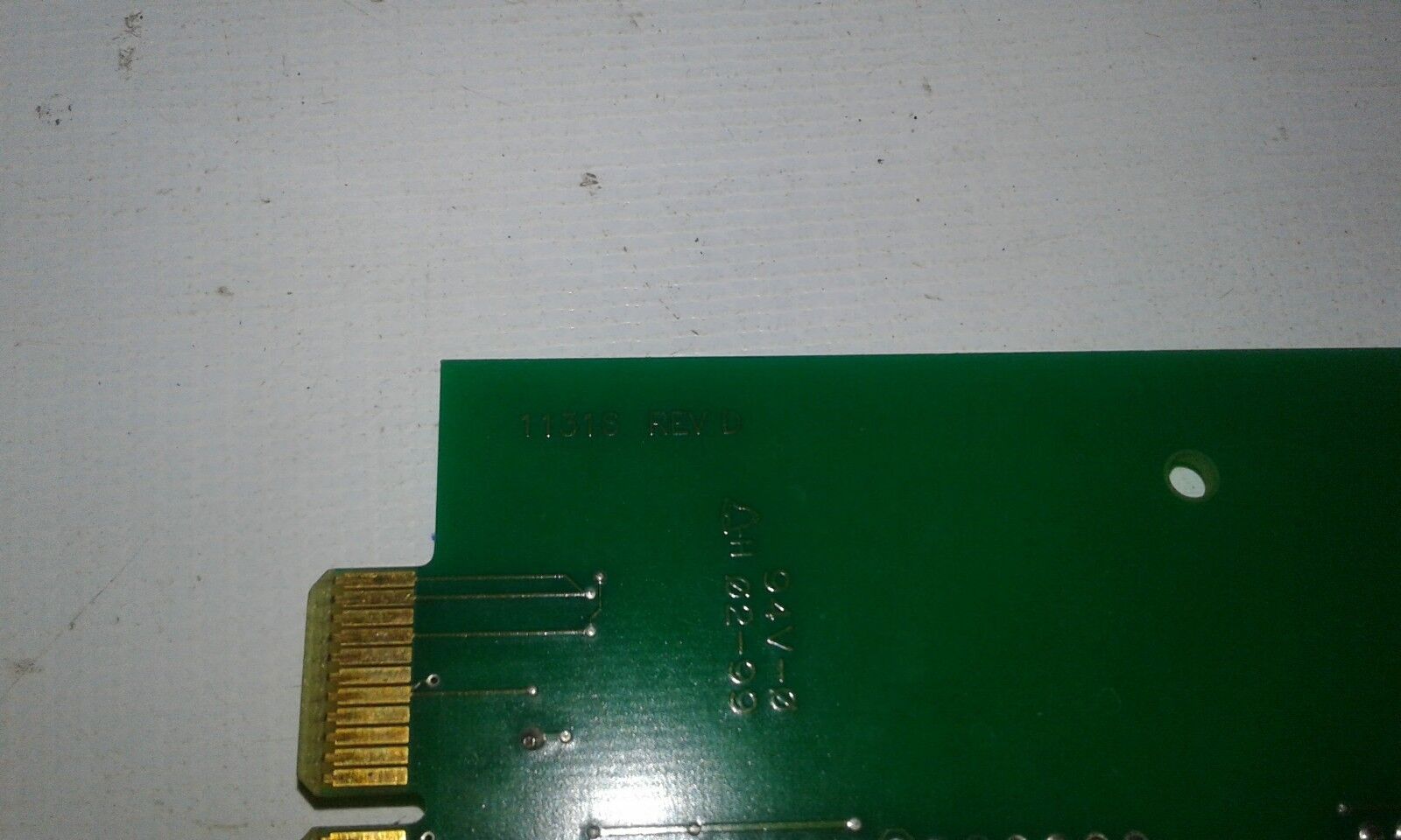 RTX485X1/PCI Realtime Control Inc 232-485 PCI Serial Board 11316 Rev D - Image 2
