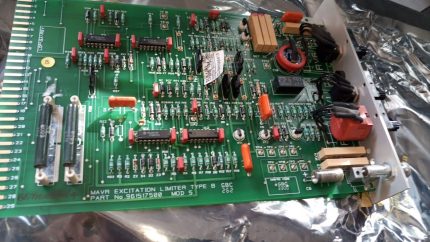 Brush MAVR Excitation Limiter Type BGBC Part No. 961517500 MOD 5 9615175 New
